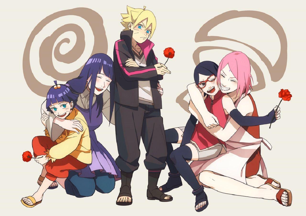 Boruto Uzumaki Wallpaper