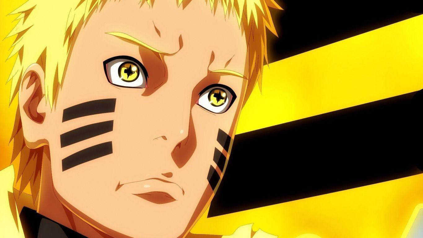 Download wallpaper Kyuubi Mode, game, anime, hero, Bijuu Mode