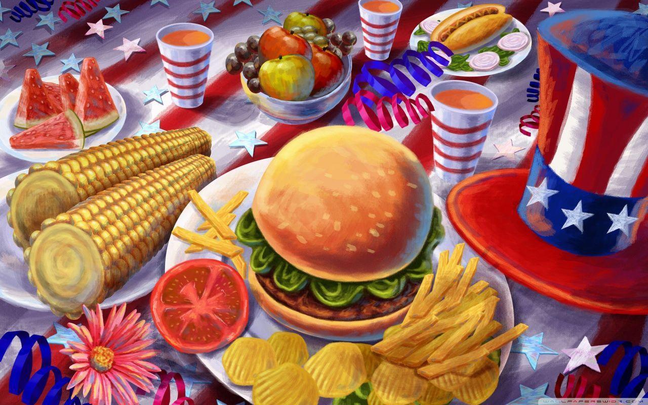 The Great American Hamburger HD desktop wallpaper, Widescreen