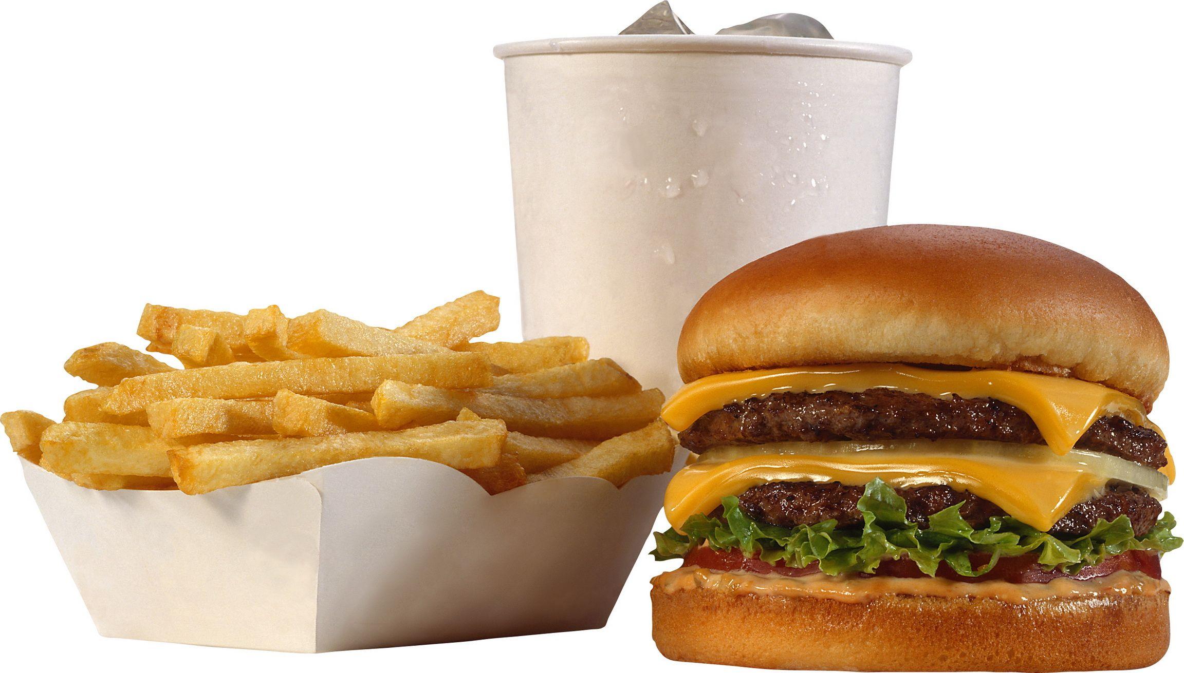Wallpaper Hamburger French fries Fast food Food