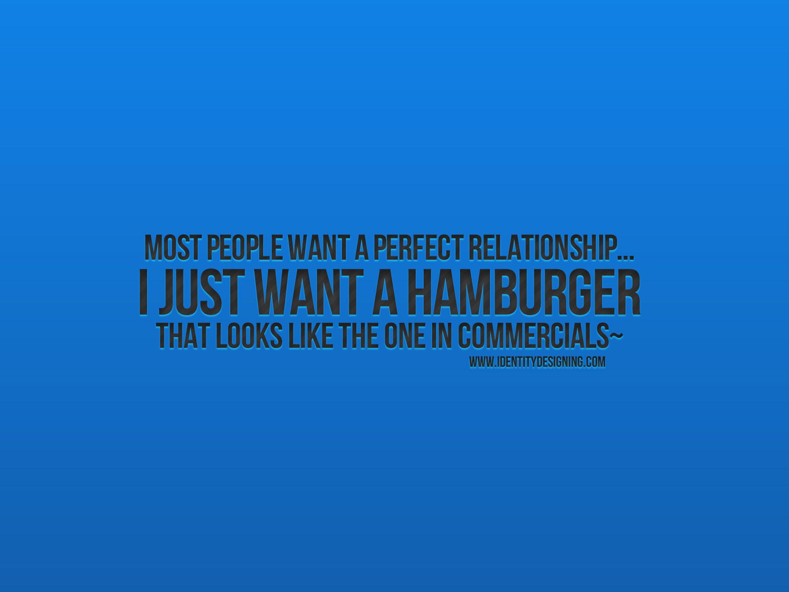 Hamburger wallpaper. Hamburger