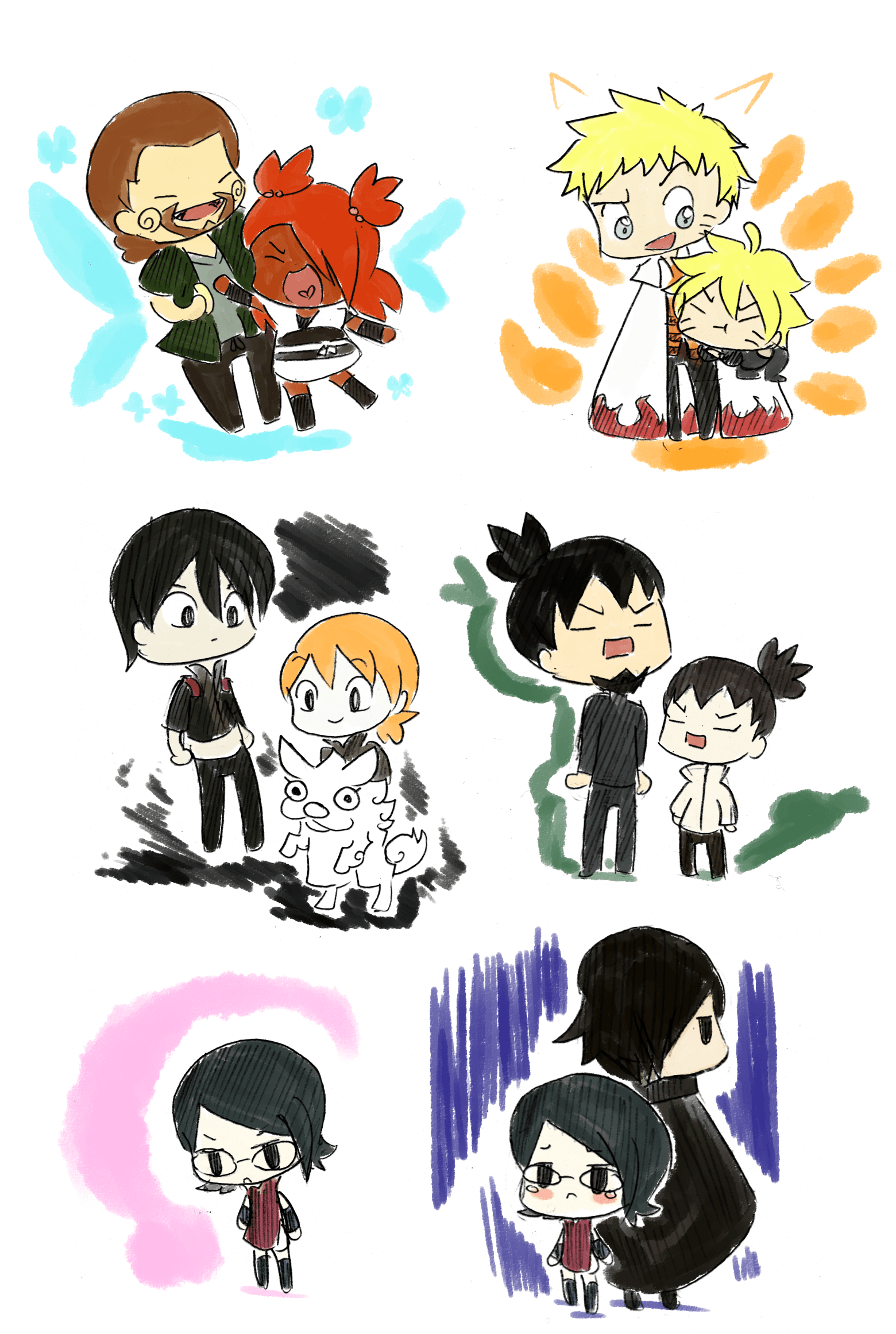 Naruto Gaiden Ch. 05 Reaction 1