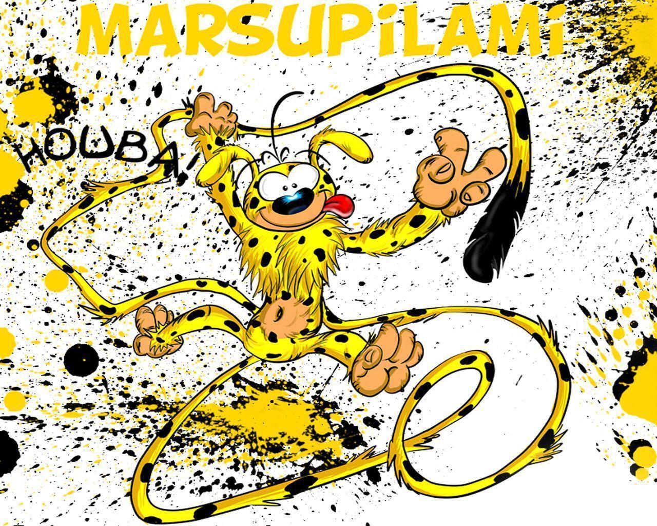 Marsupilami HD Wallpaper