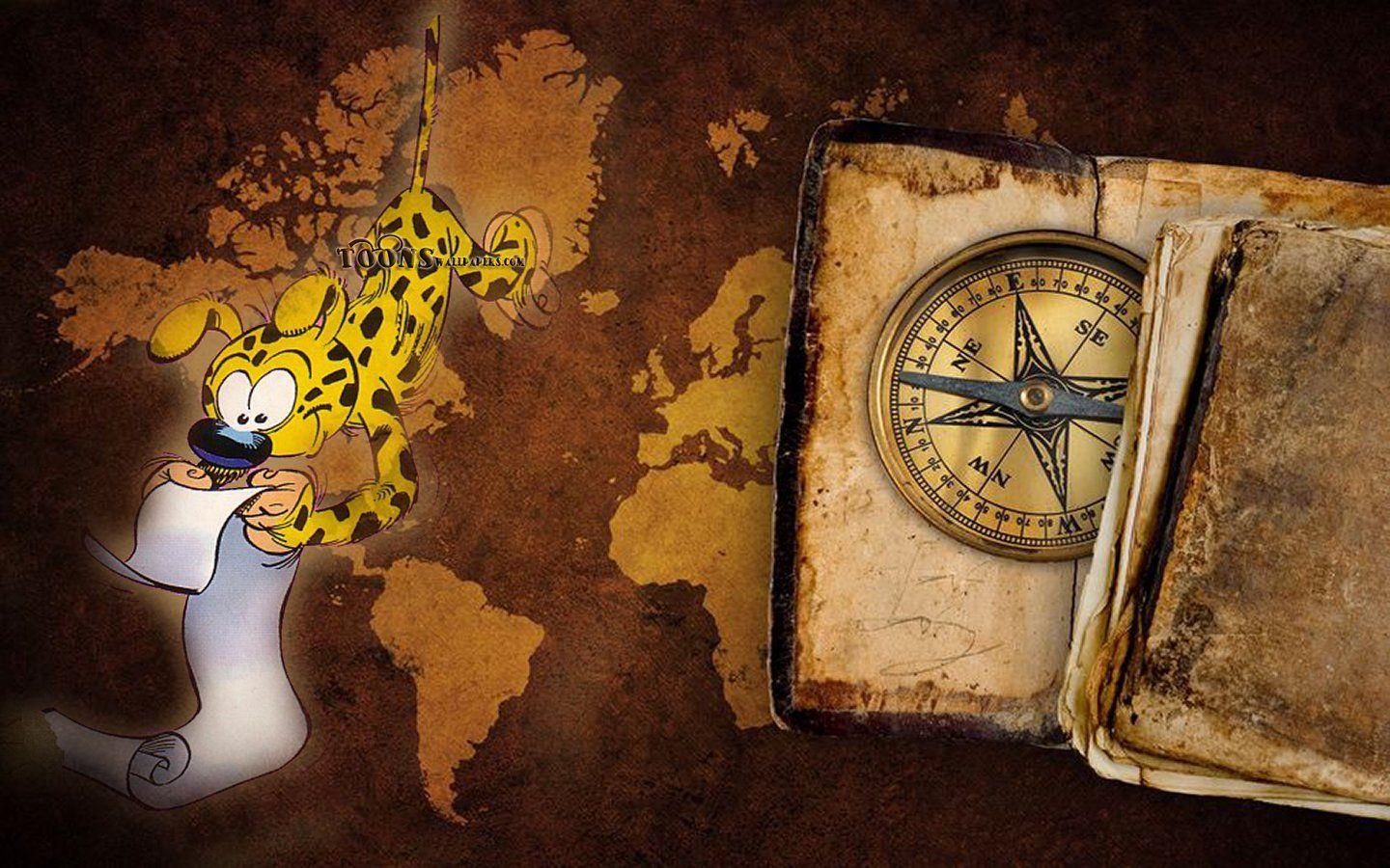 Marsupilami HD Wallpaper