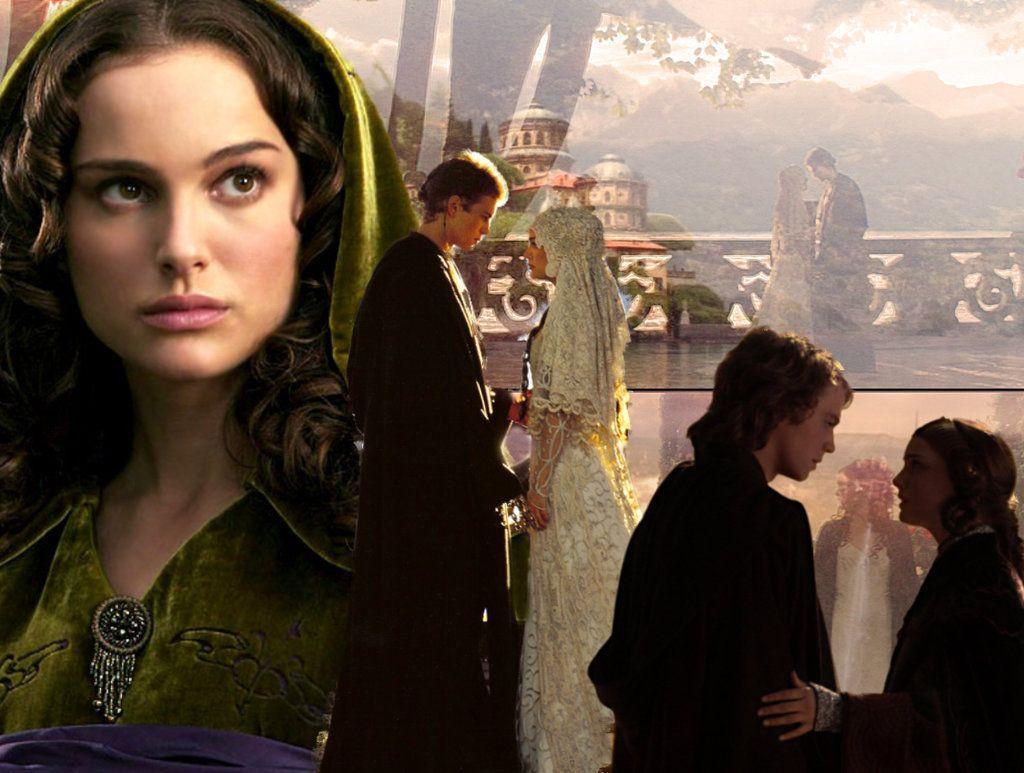 Padme amidala / Anakin wedding 2