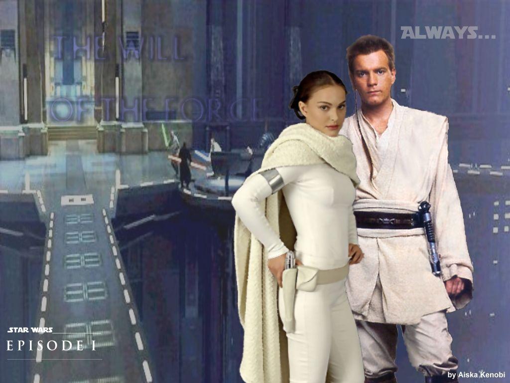 Obi Wan & Padme Amidala Image Obidala* HD Wallpaper