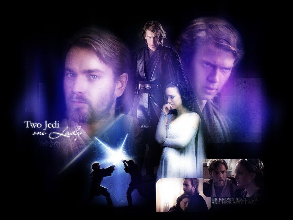 Obi Wan & Padme Amidala Image Obidala* HD Wallpaper