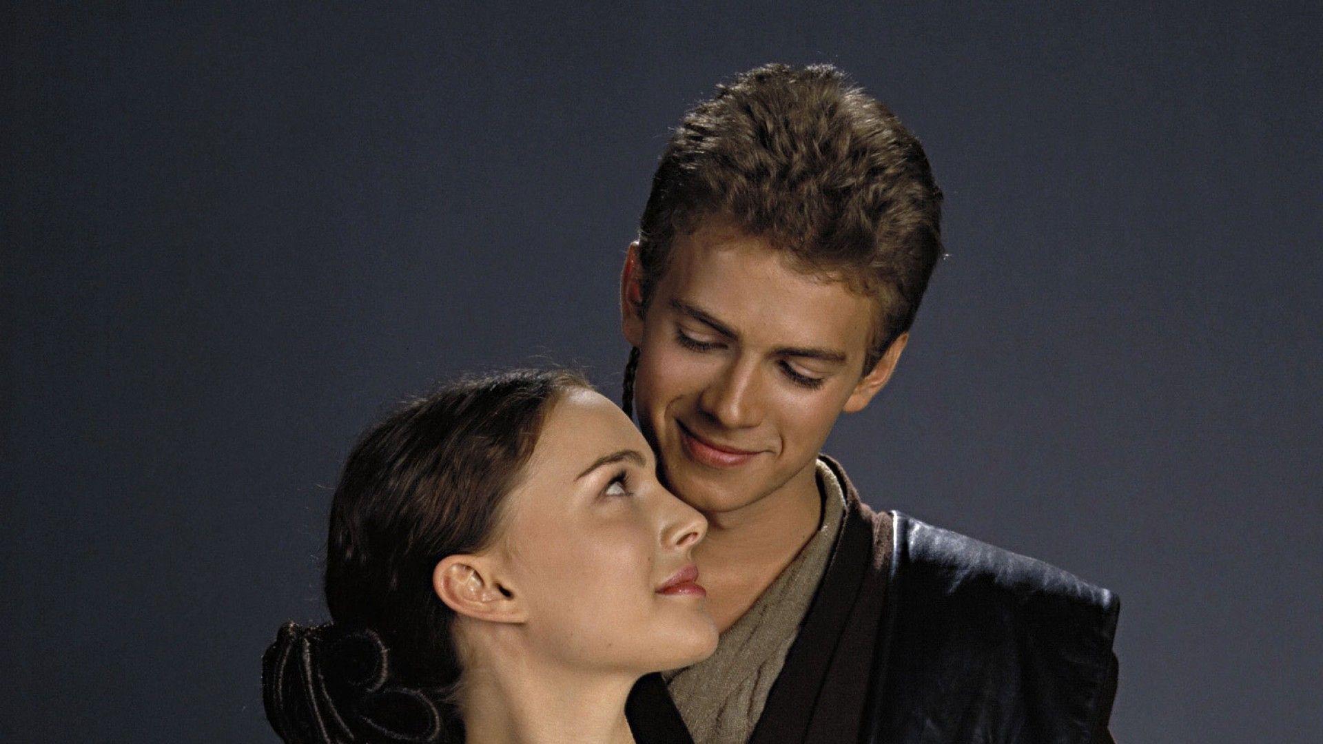 paperbas: Star Wars Anakin And Padme Wallpaper