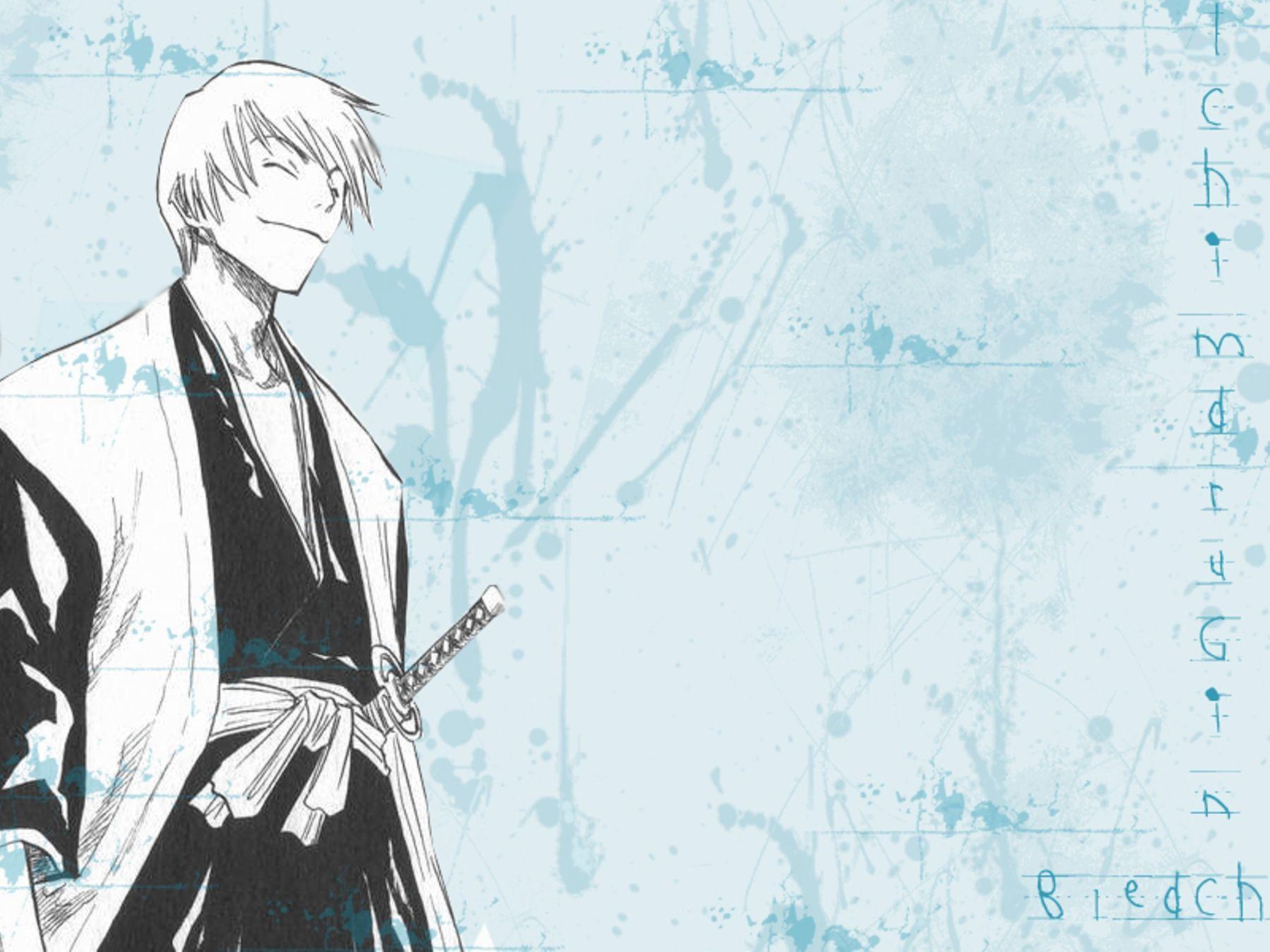 Gin and Only Gin image *Gin Ichimaru* HD wallpaper and background