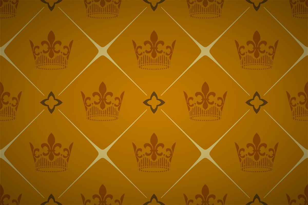 Crowns Background Wallpaper