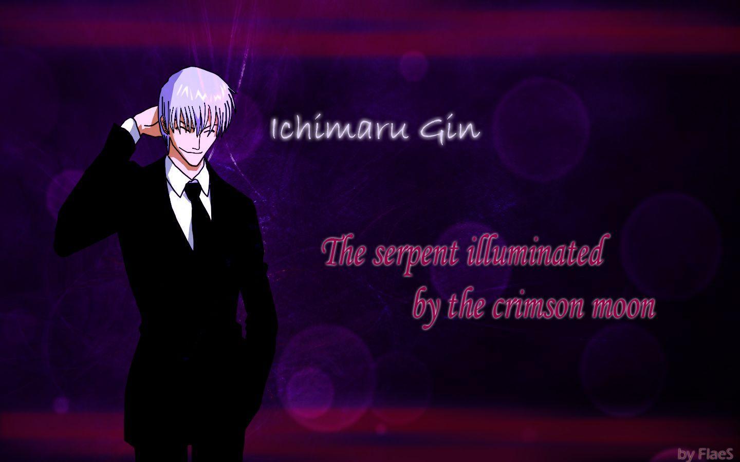 Gin Ichimaru wallpaper
