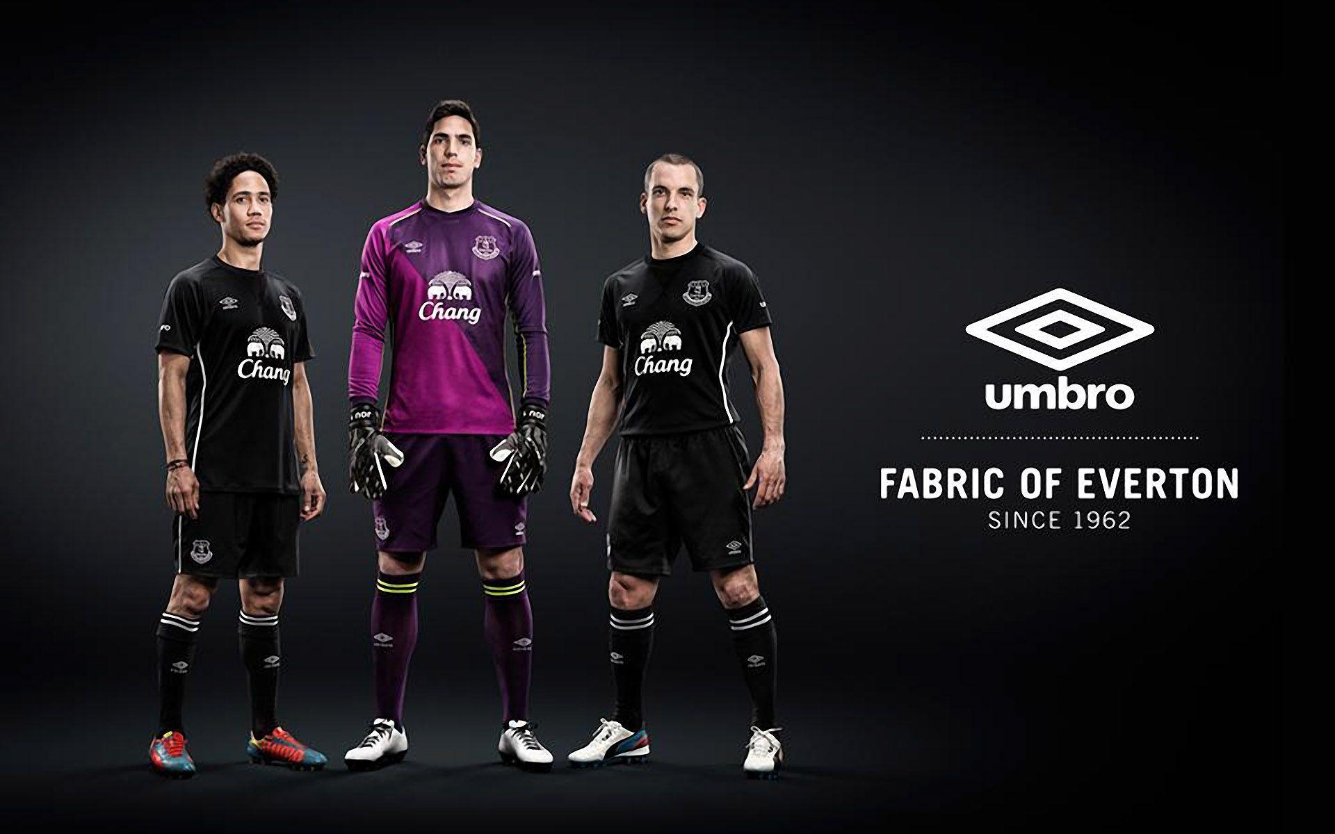 Download 1920x1200 Everton 2014 15 Umbro Away Kit Shirt Wallpaper