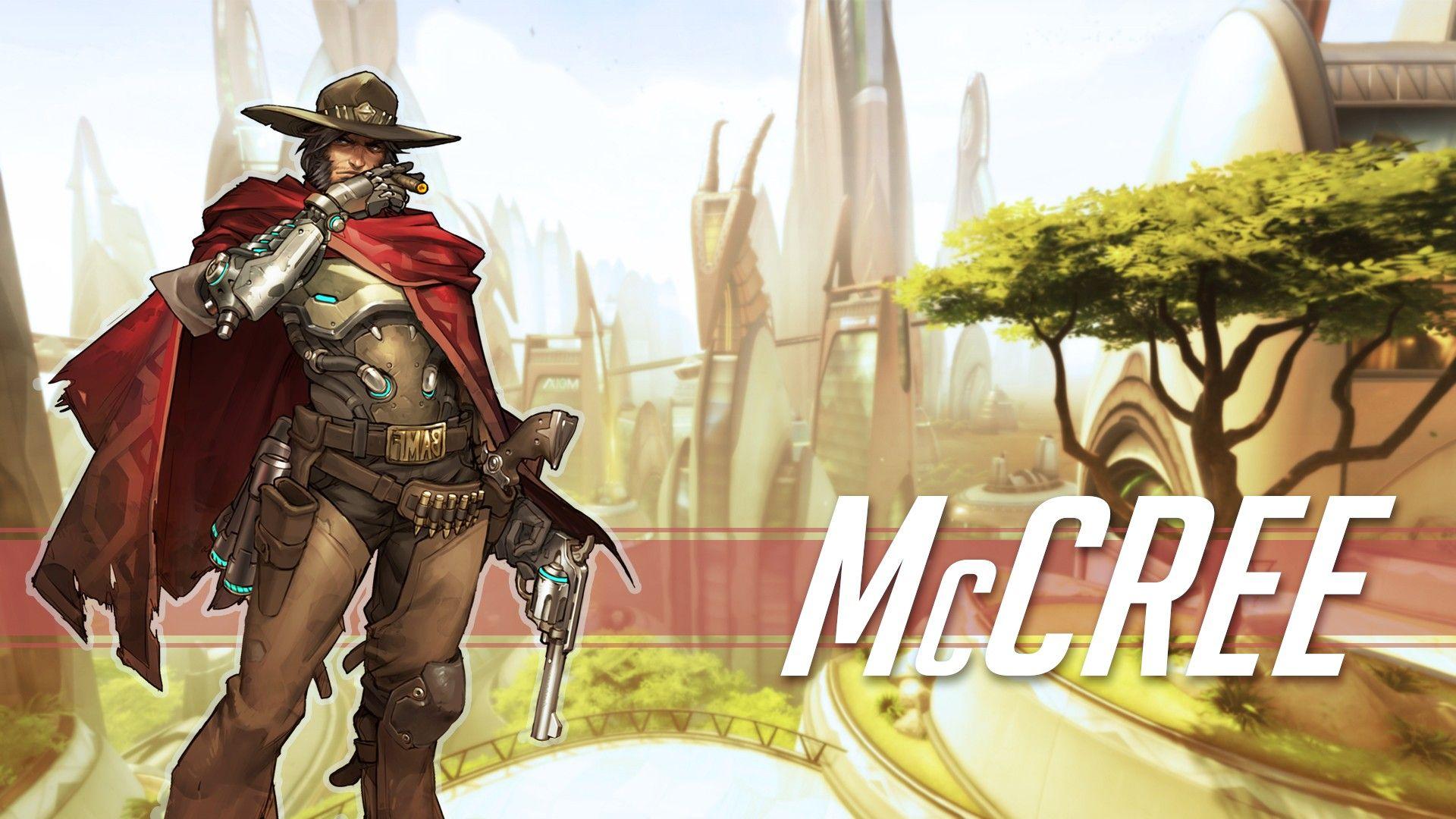 iPhone Wallpaper Mccree