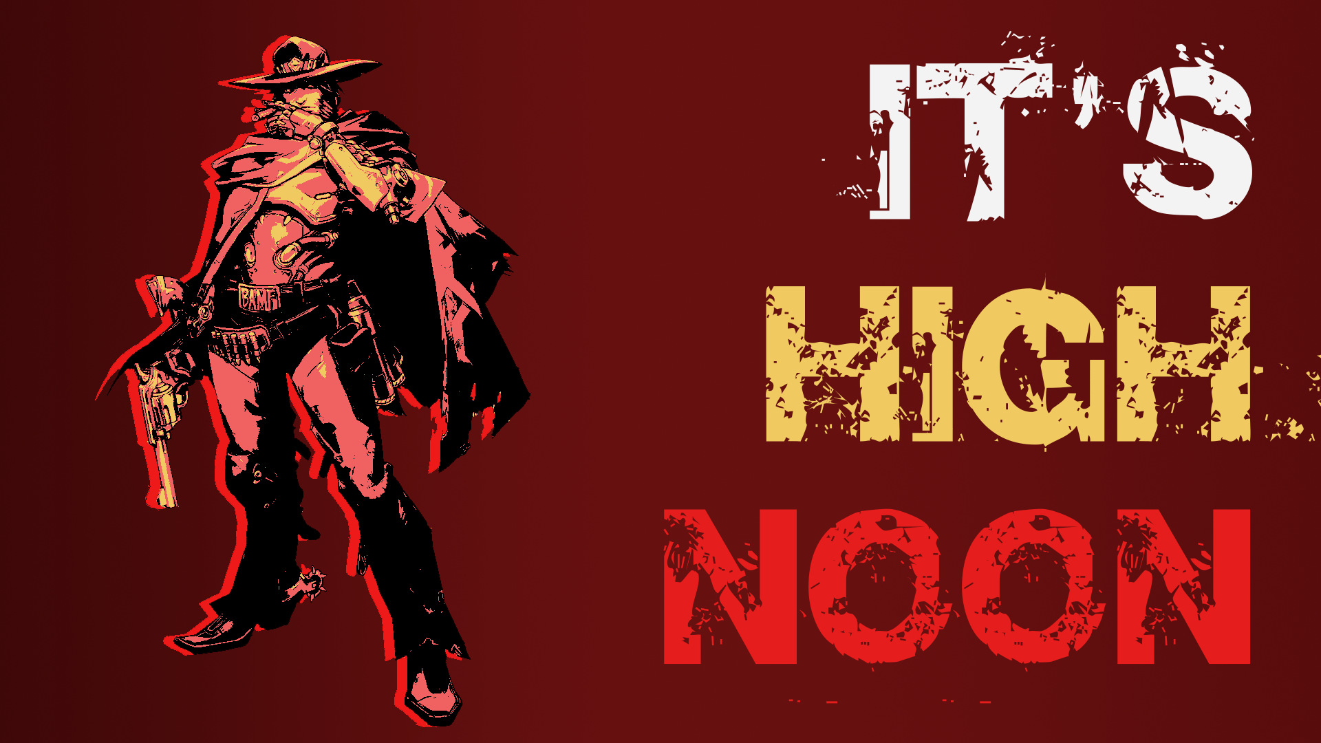 McCree (Overwatch), Overwatch Wallpaper HD / Desktop and Mobile