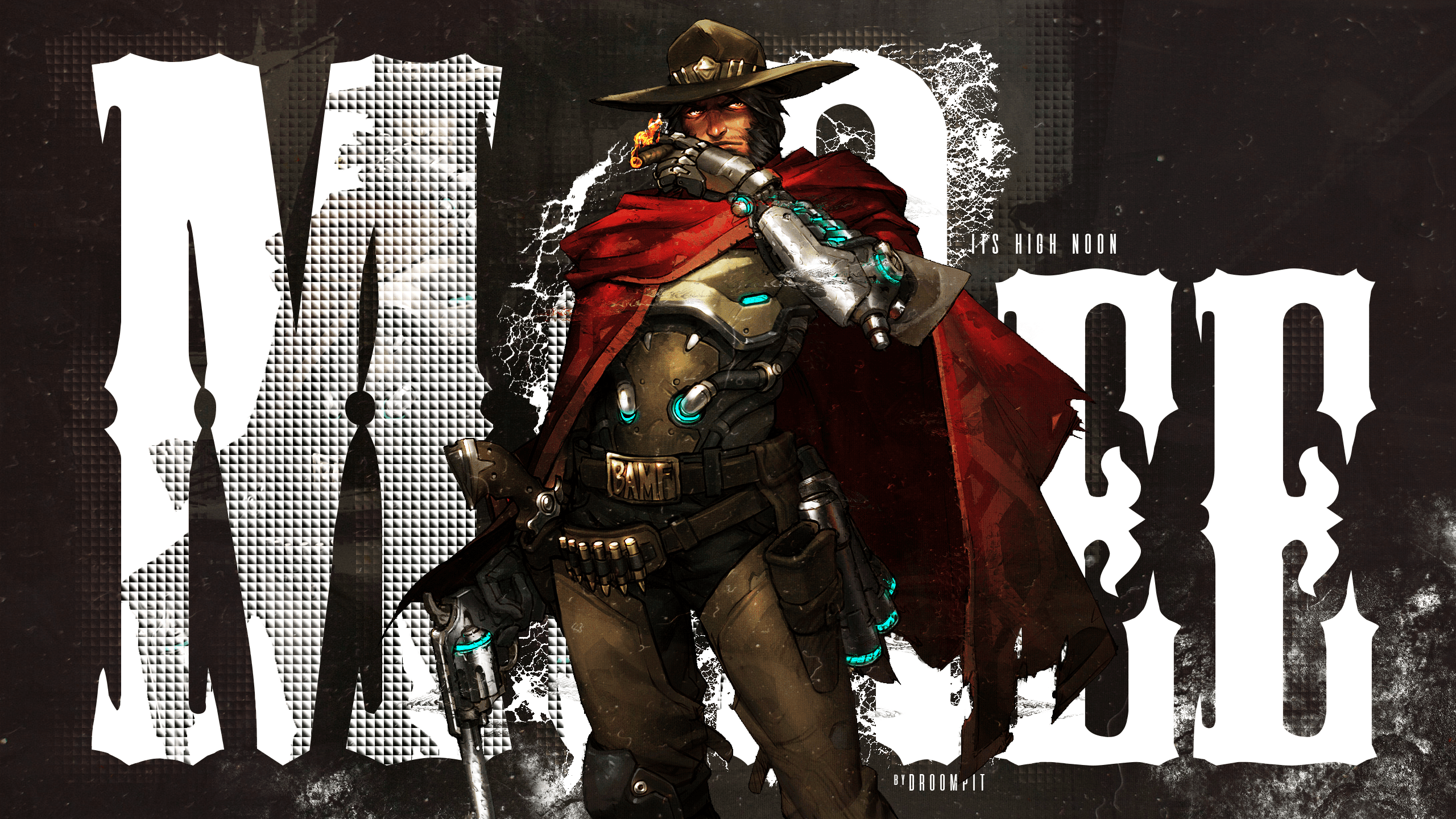 McCree (Overwatch) HD Wallpaper