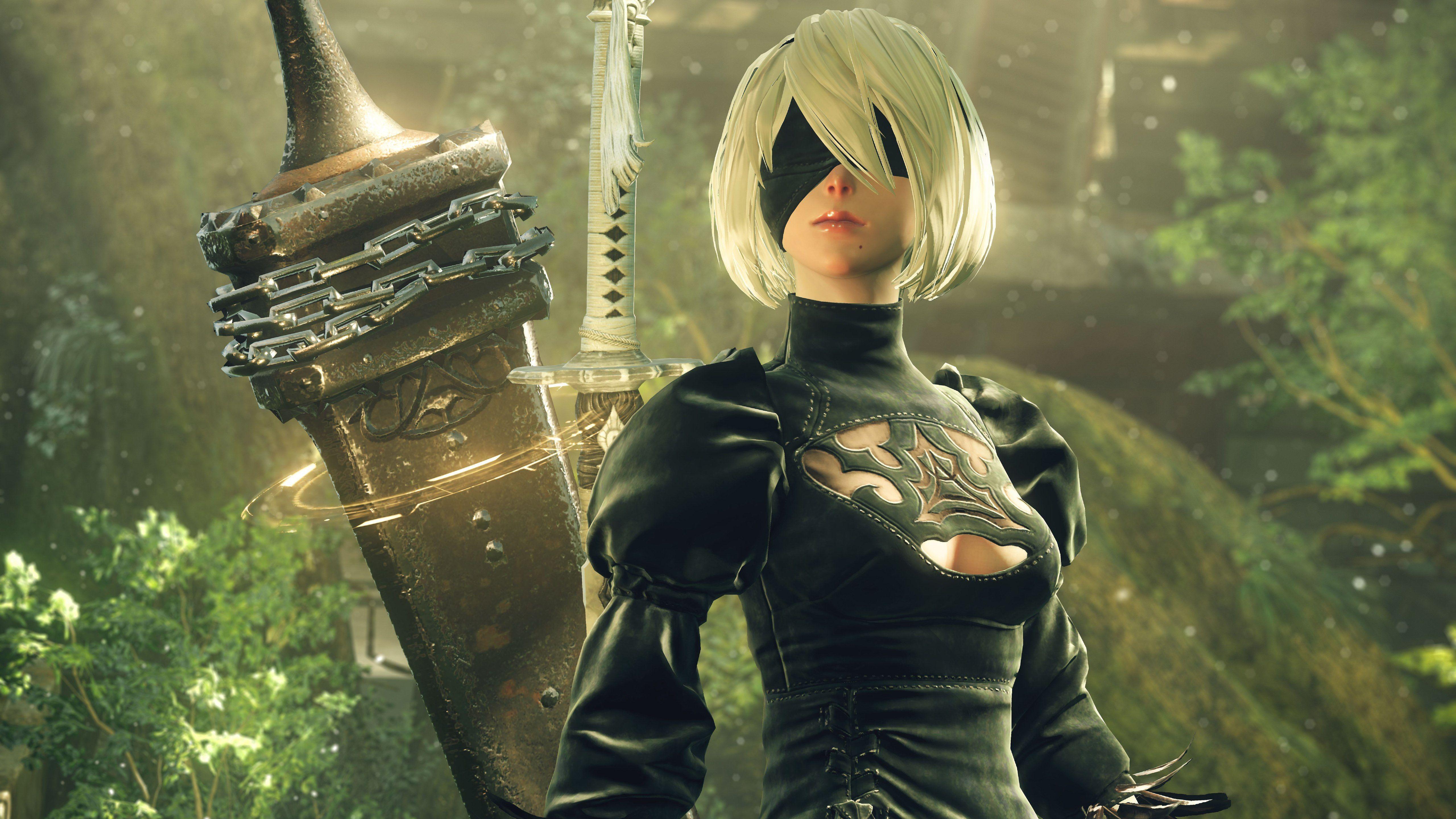 Nier Automata 2b Wallpapers Wallpaper Cave 0684