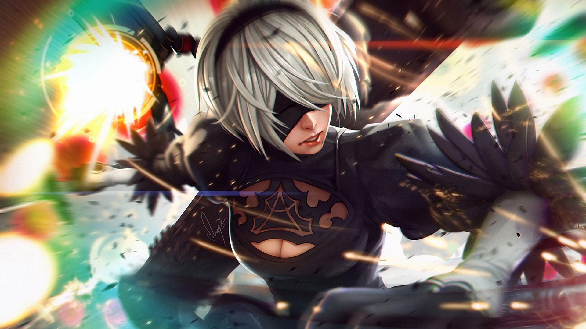 NieR: Automata HD Wallpapers and Backgrounds