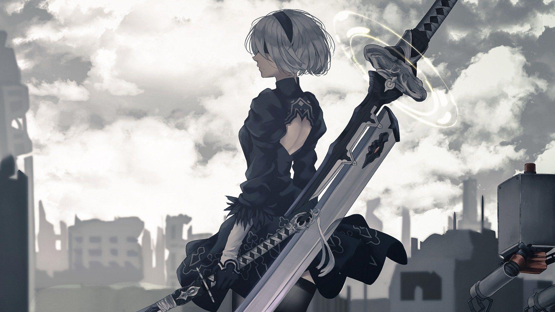 NieR: Automata HD Wallpaper