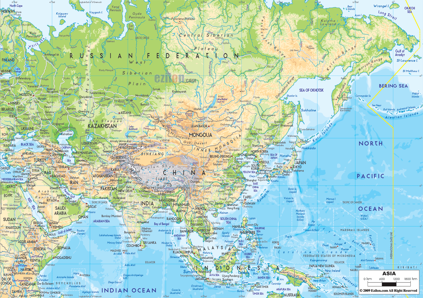 Asia Map Wallpapers Wallpaper Cave   Wp1987853 