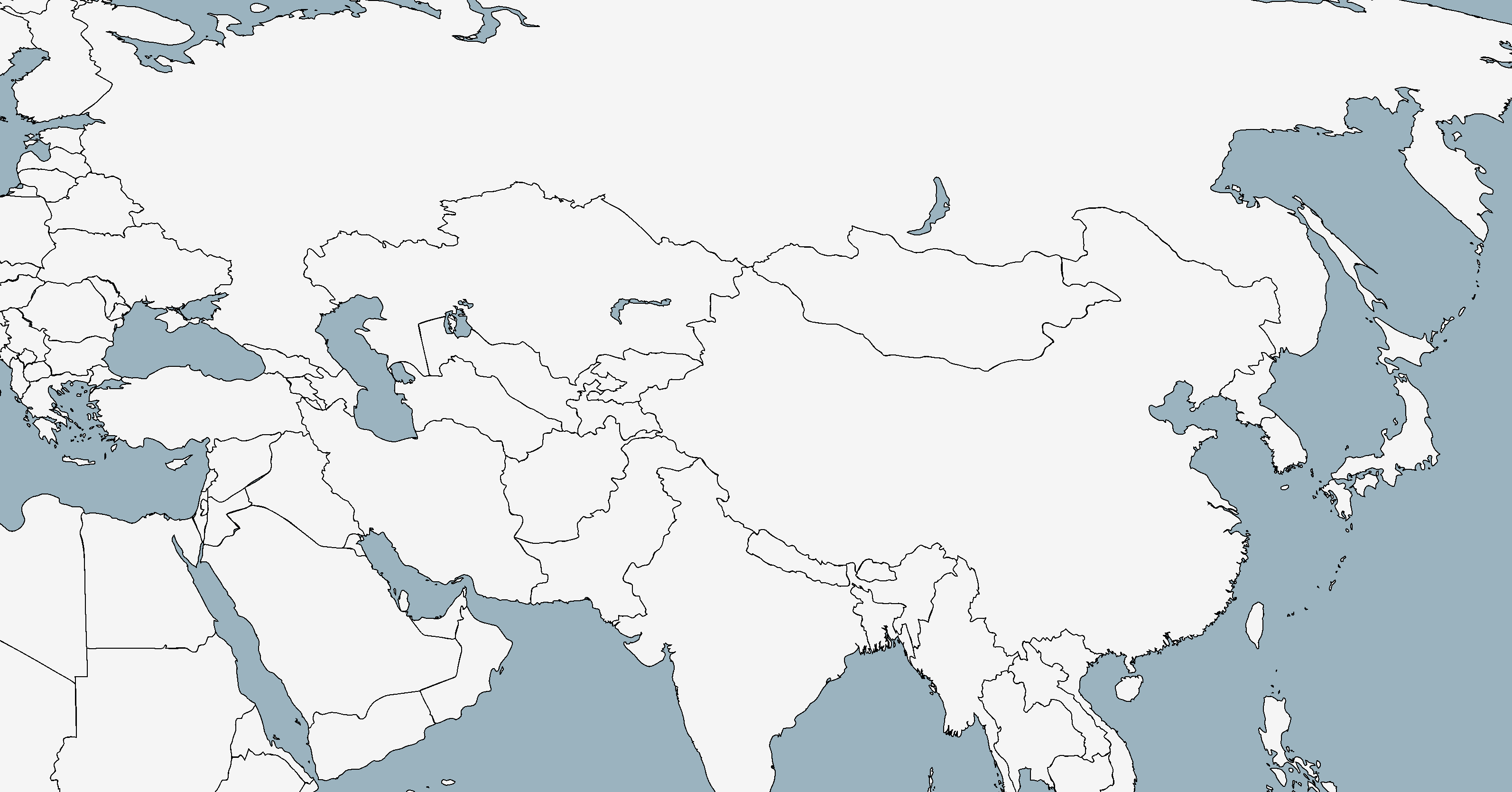 Umyvadlo Nižší snížit zpět blank high resolution asia map závratě Devět školné