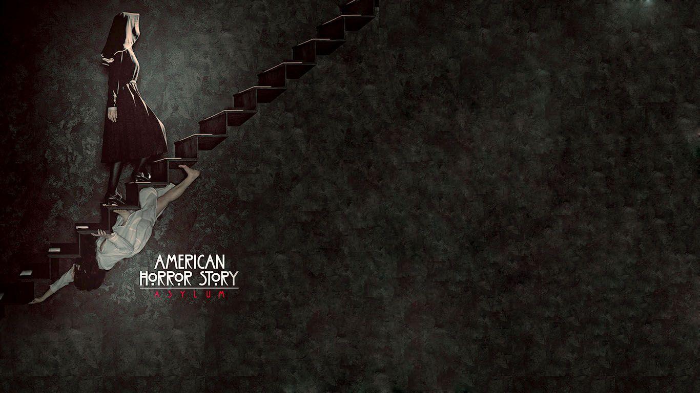 Freaky Stairs Horror Story Asylum Promo