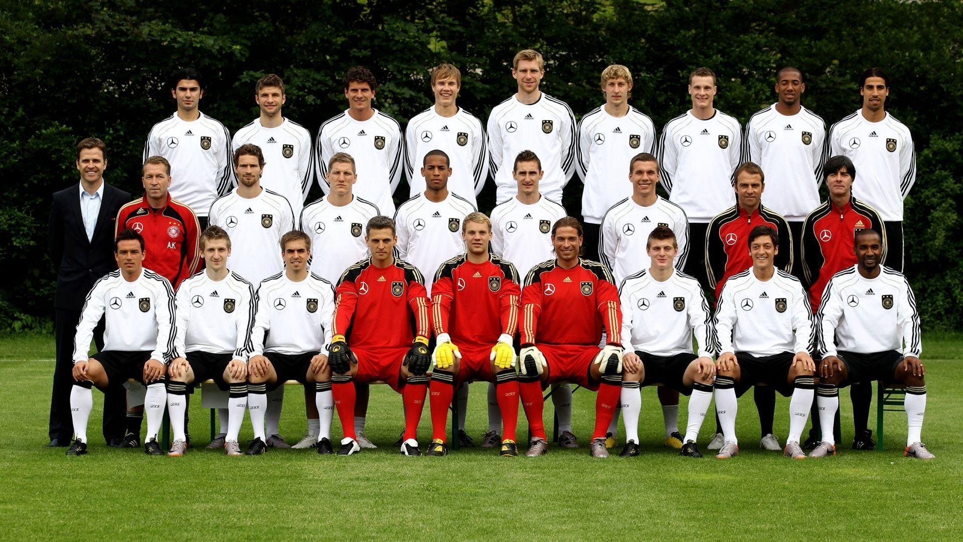 Germany National Football Team Zoom Background 2