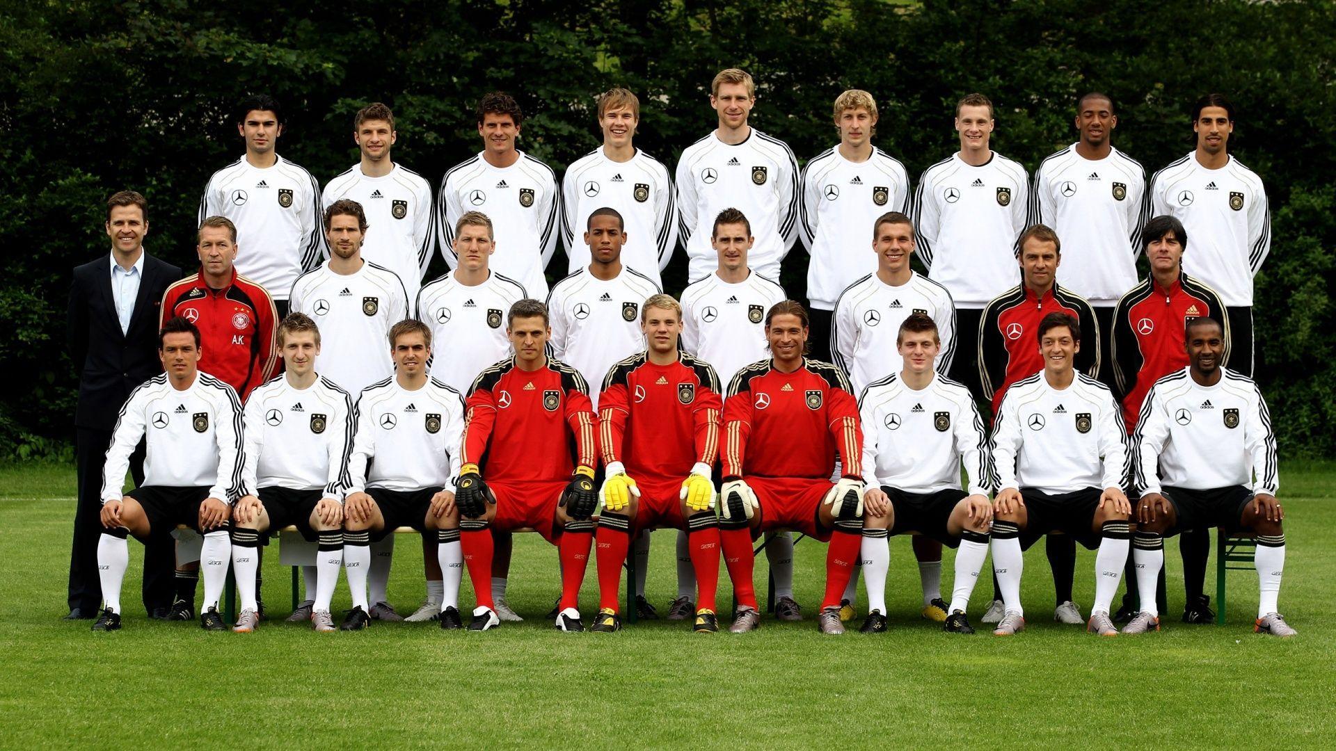 Germany National Football Team Zoom Background