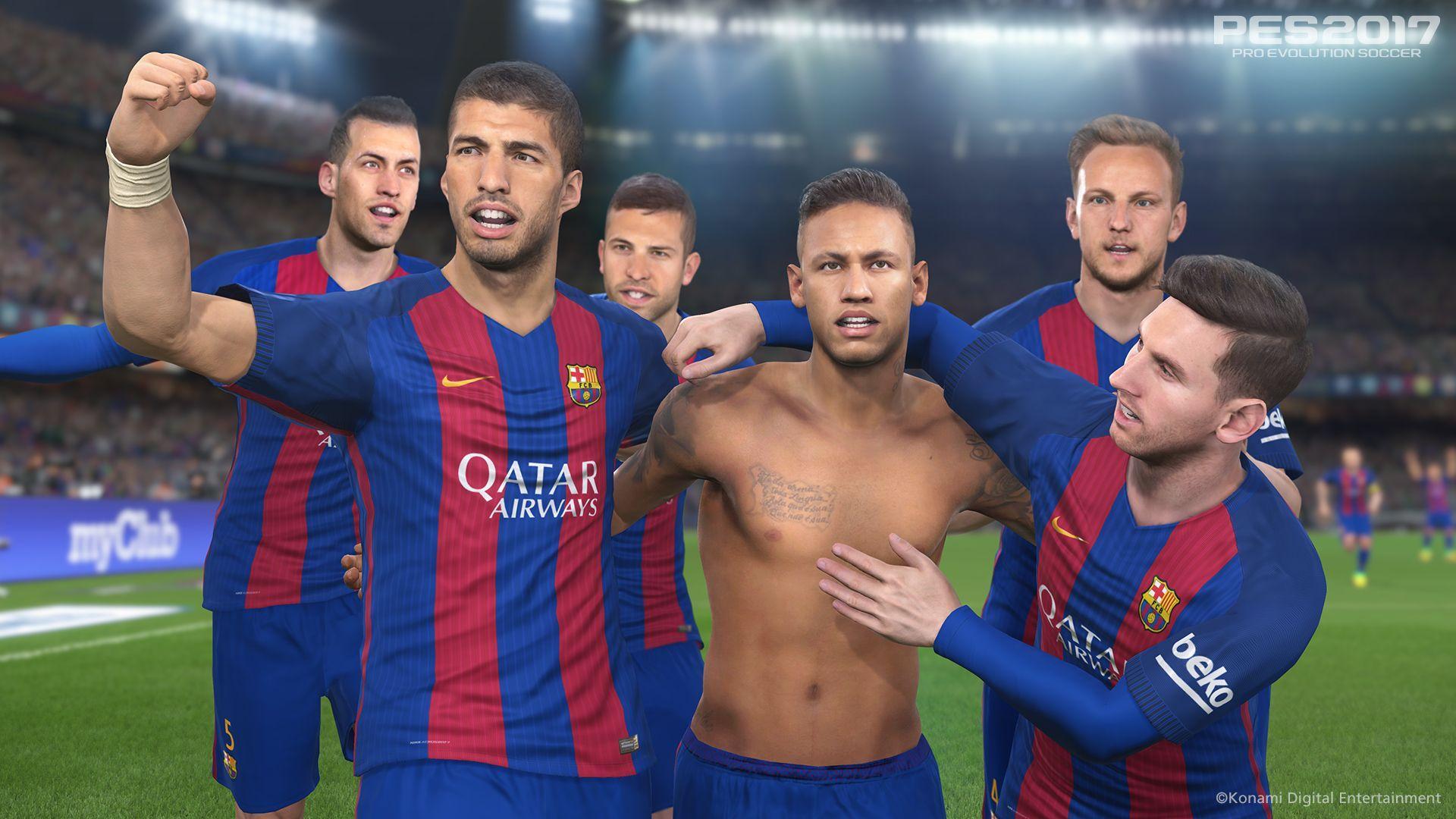 Camp Nou exclusivity and Barcelona cover stars confirmed for PES