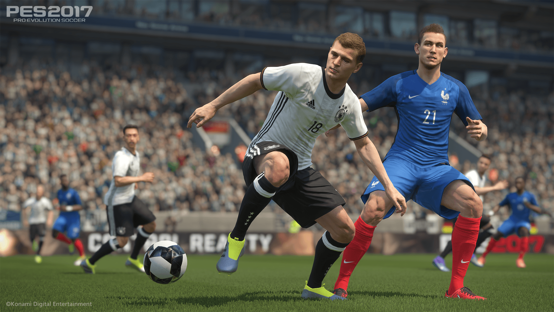 PES 2017 Seeks to Become the Most Realistic Soccer Game Ever