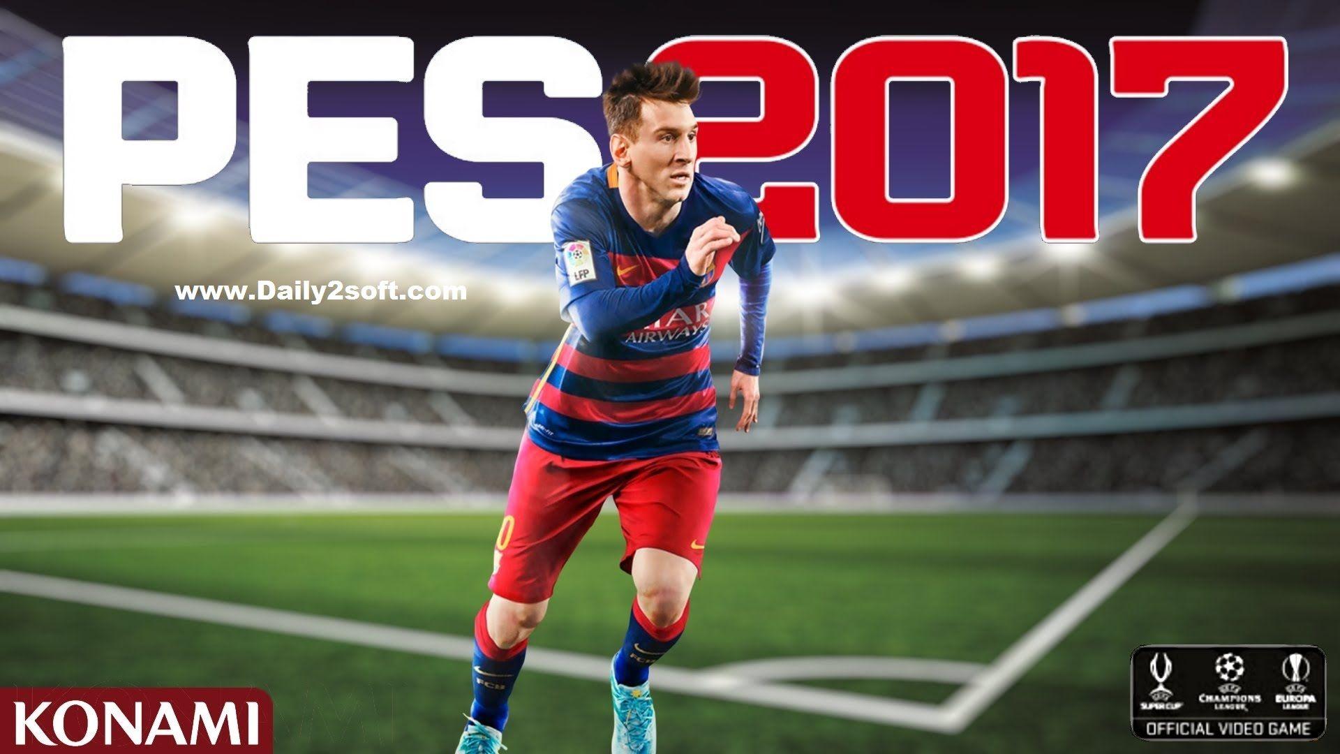 PES 2017 Full Version Download For PC Free Cracked