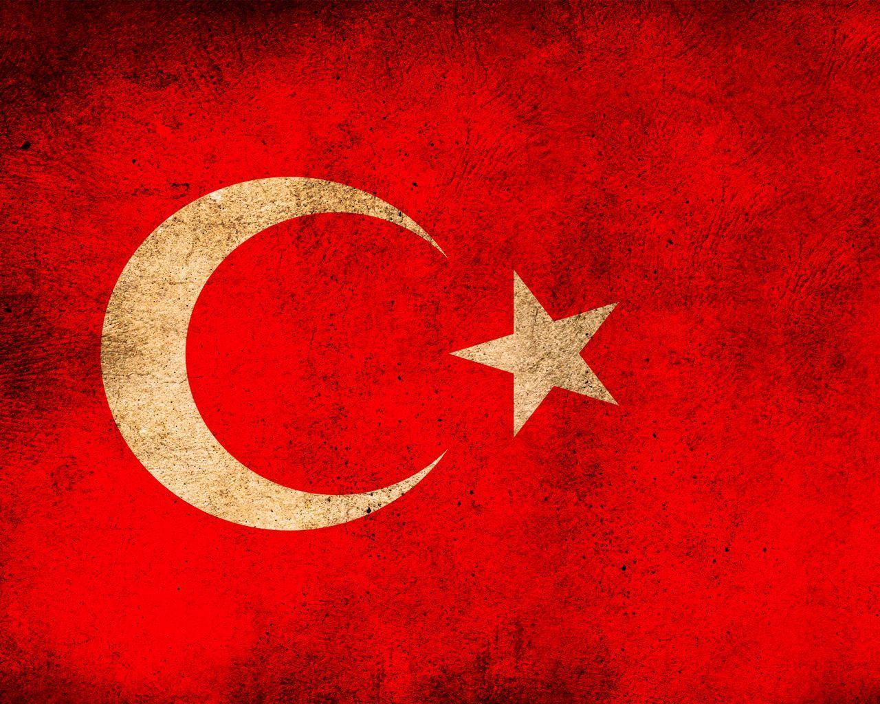 Turkey Flag Wallpaper