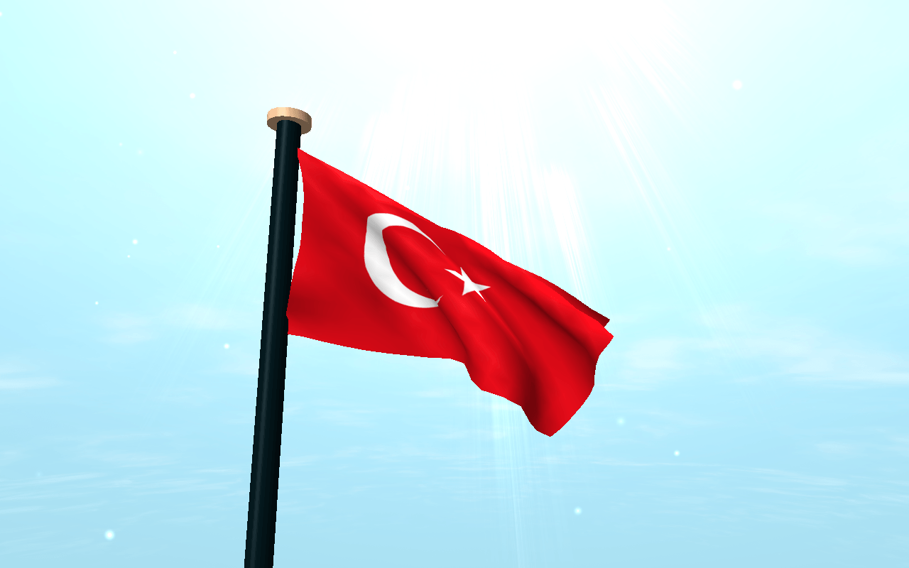 Turkey Flag 3D Free Wallpaper Apps on Google Play