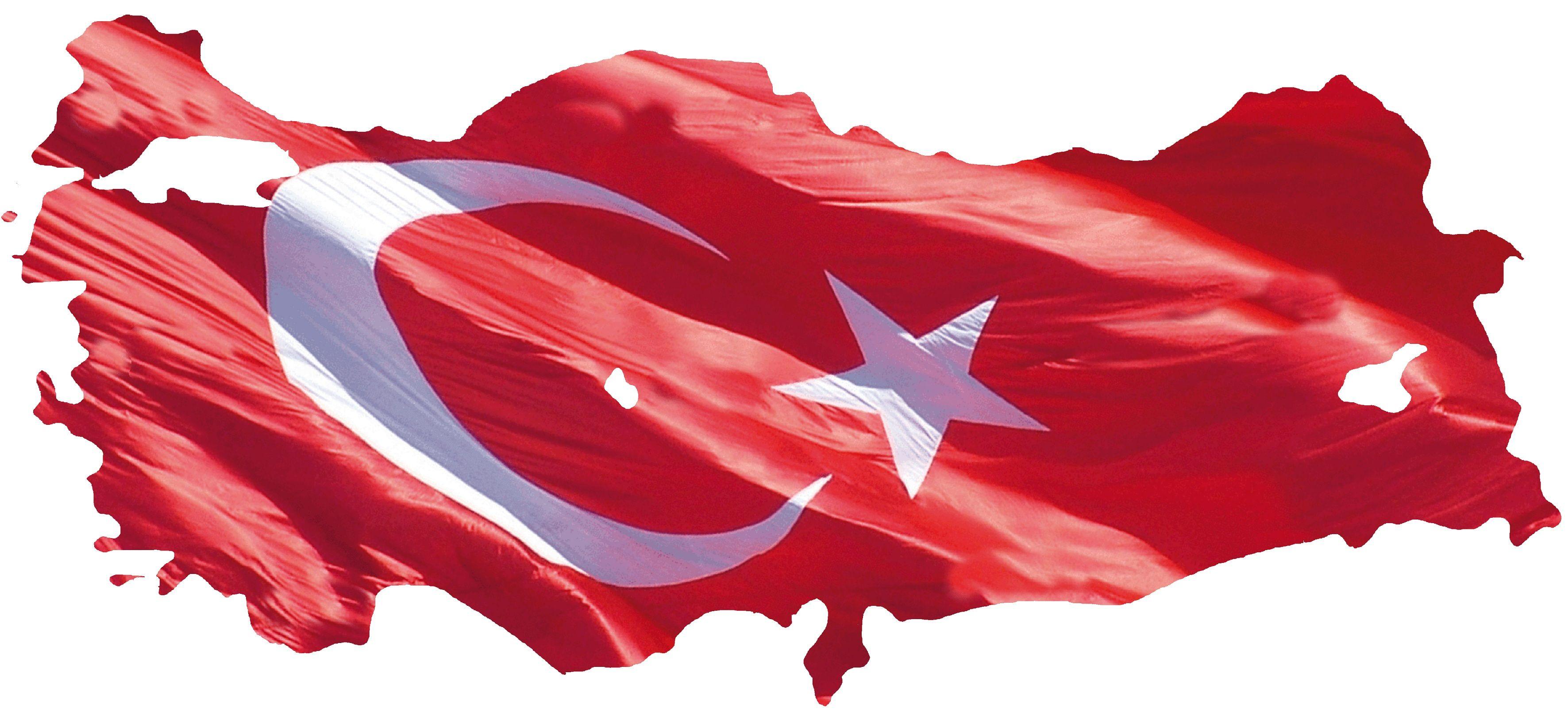 Largest Most Detailed Map and Flag of Turkey
