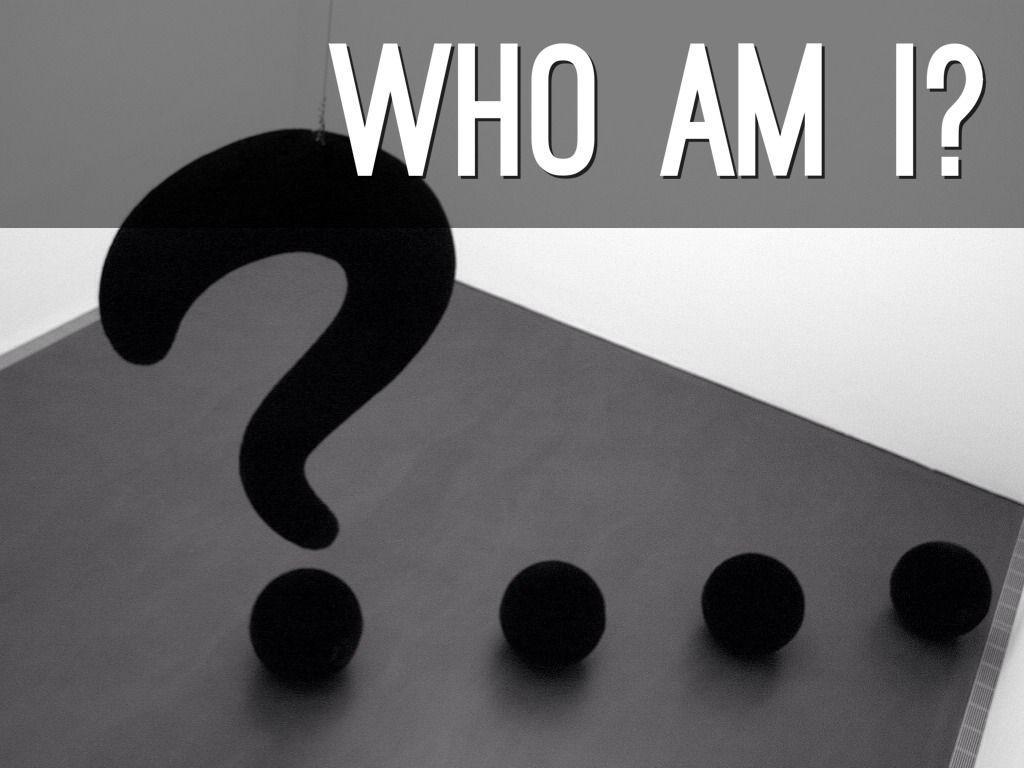 Who Am I Wallpapers Wallpaper Cave