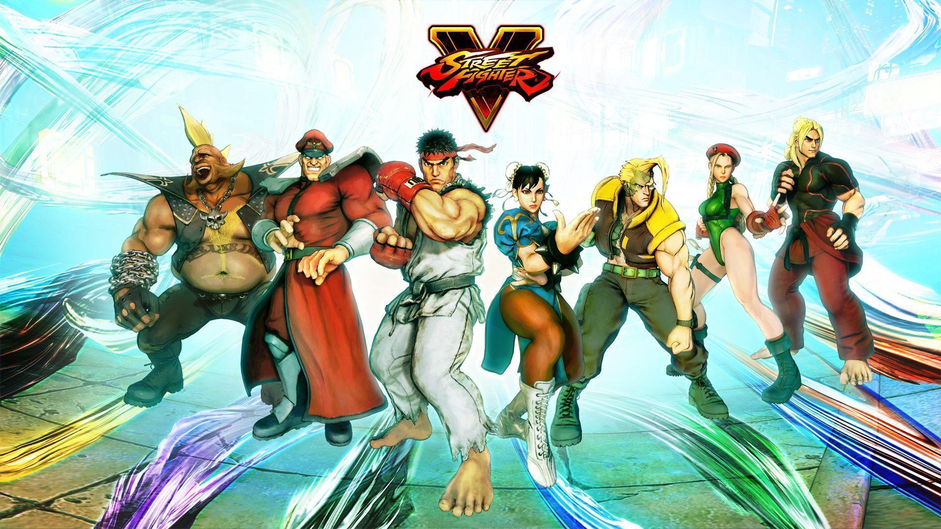 Street Fighter V Wallpaper