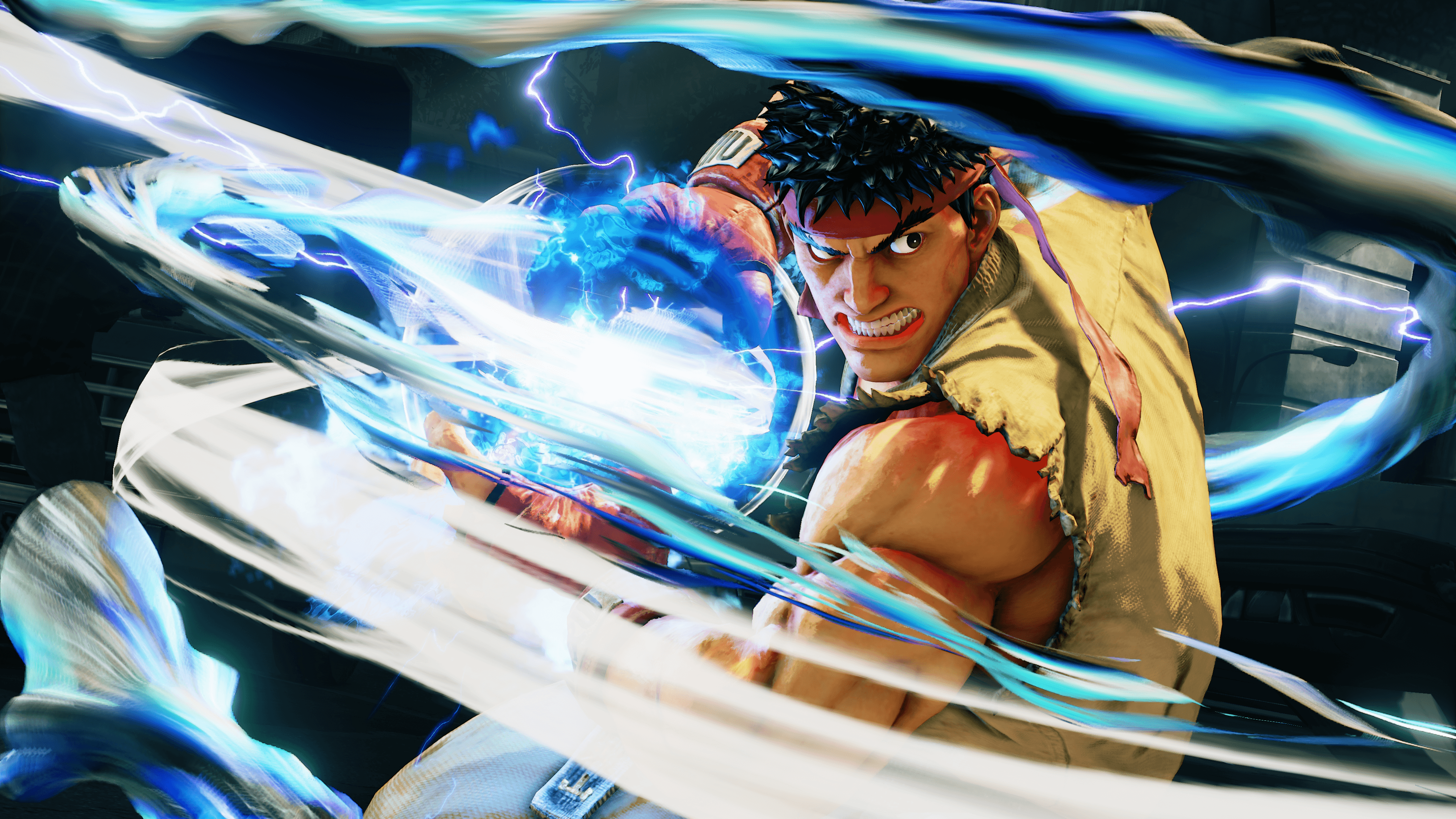 Ryu (Street Fighter) HD Wallpaper