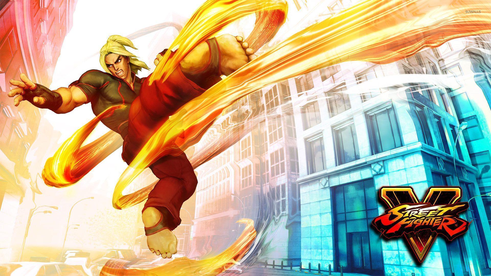Ken in Street Fighter V wallpaper wallpaper
