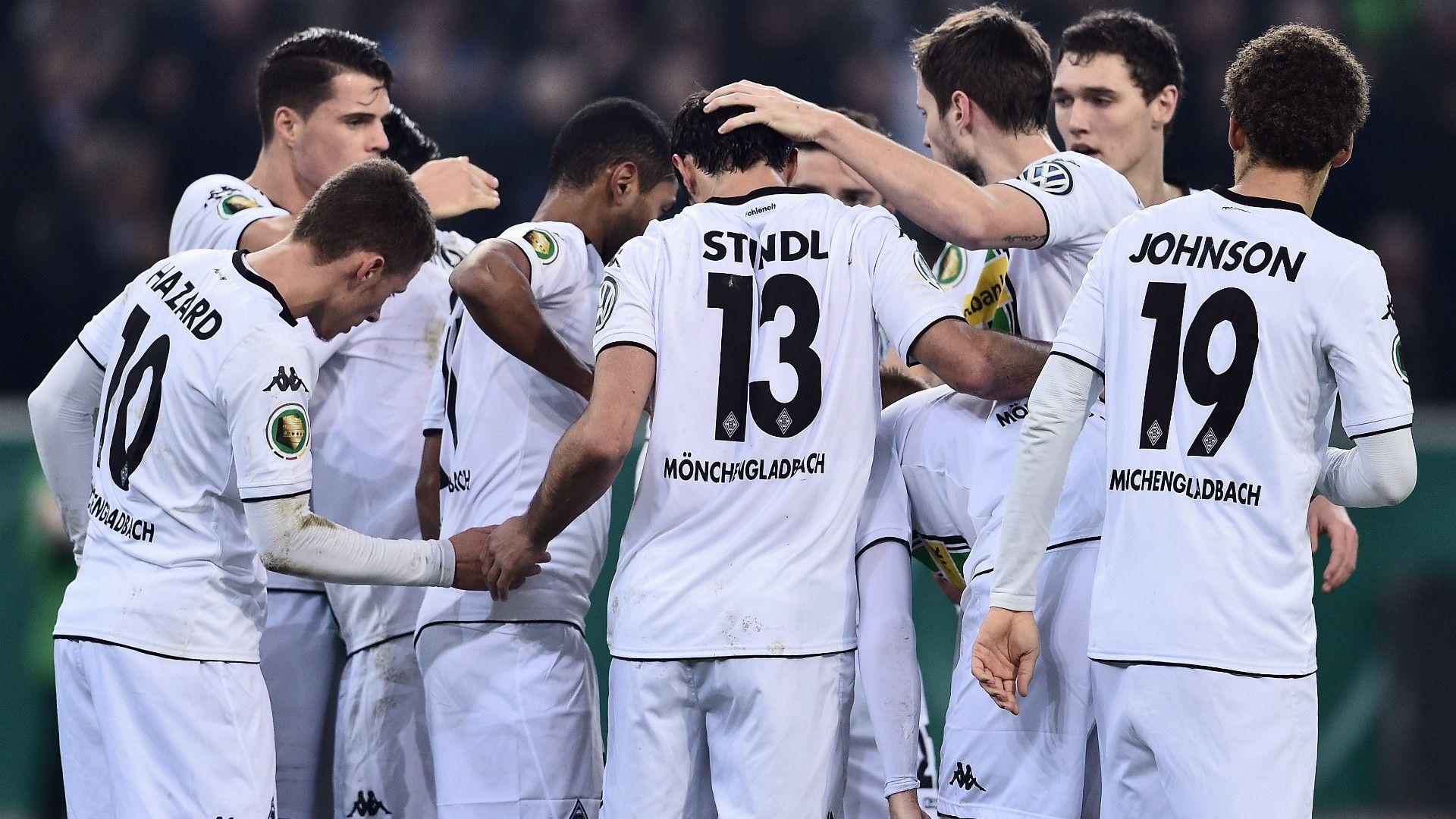 Lars Stindl Borussia Monchengladbach Werder Bremen DFB Pokal