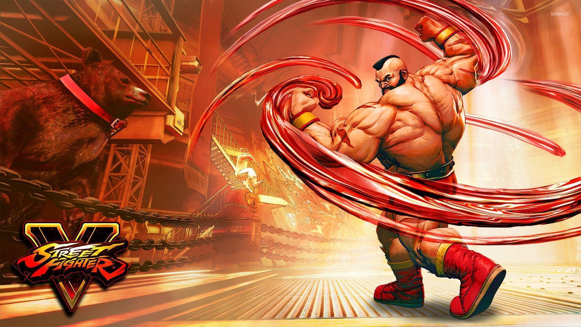Zangief in Street Fighter V wallpaper wallpaper