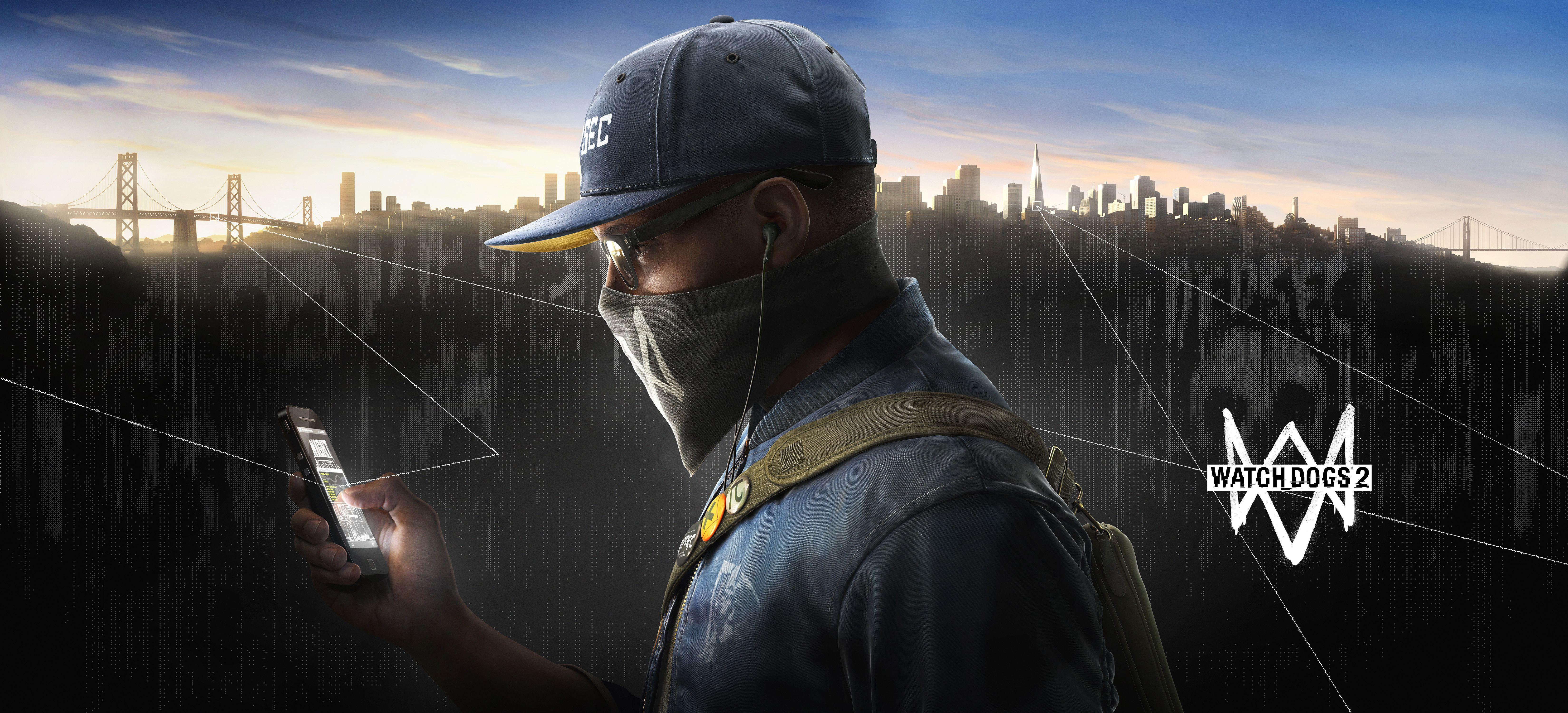 Watch Dogs 2 HD Wallpapers - Wallpaper Cave