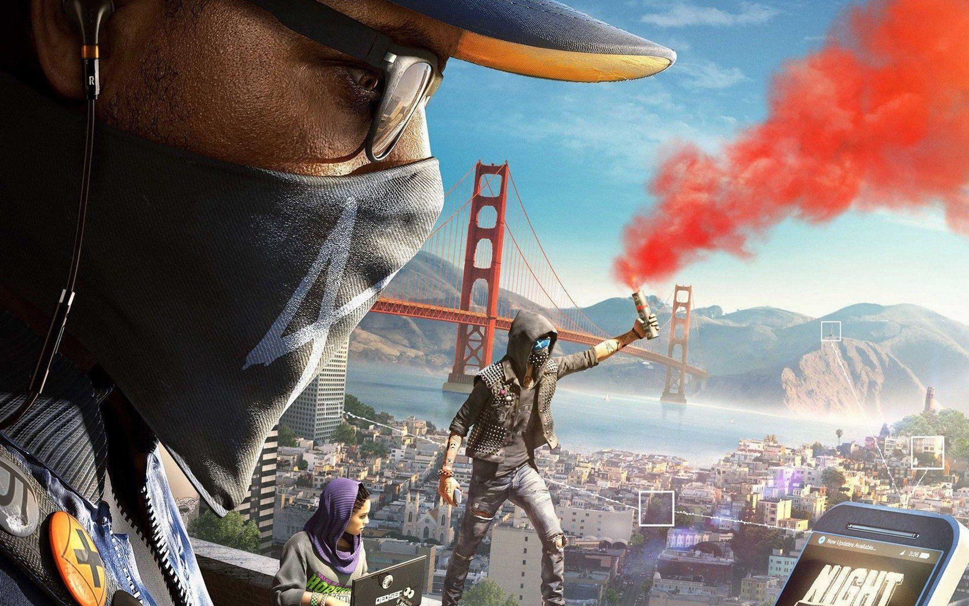 Watch Dogs 2 HD Wallpaper and Background Image