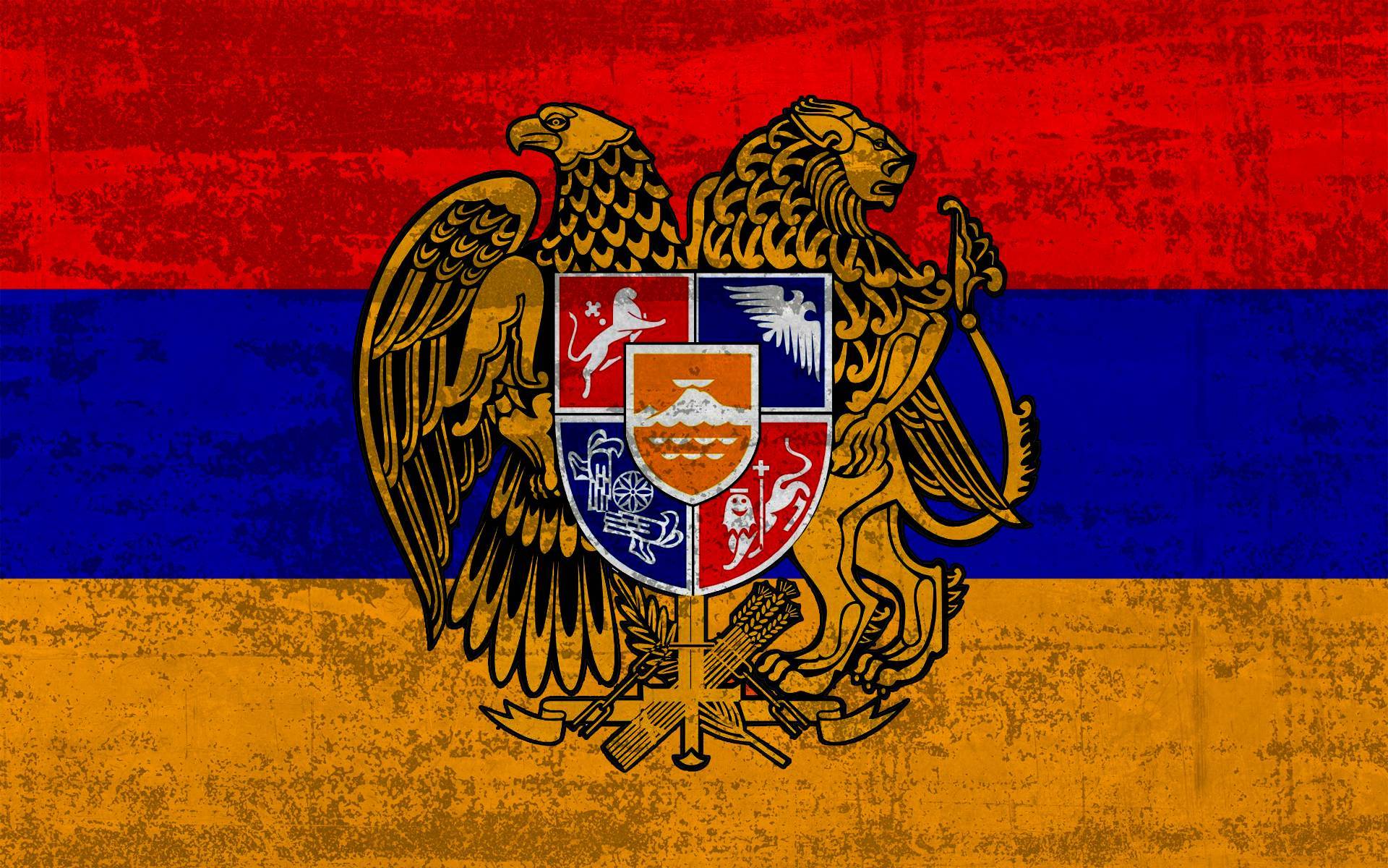 Armenian Flag Logo Armenian Flag Logo
