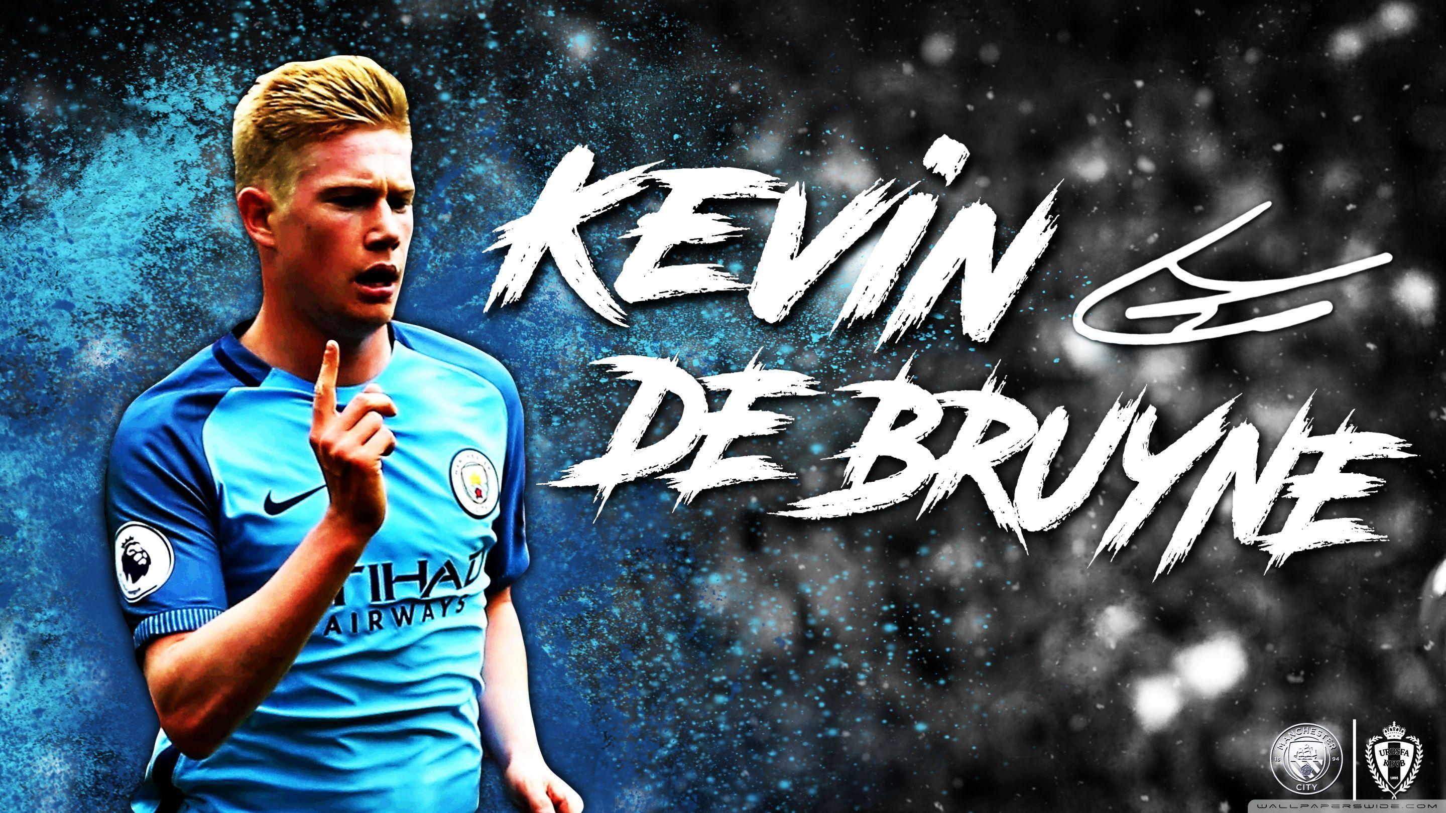 Kevin De Bruyne Manchester City HD desktop wallpaper, High