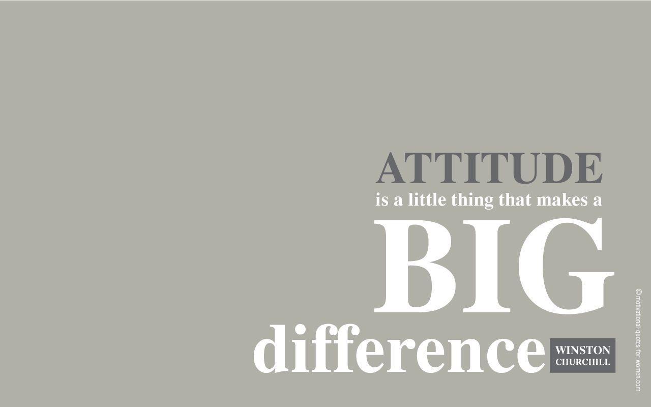 Attitude Wallpaper