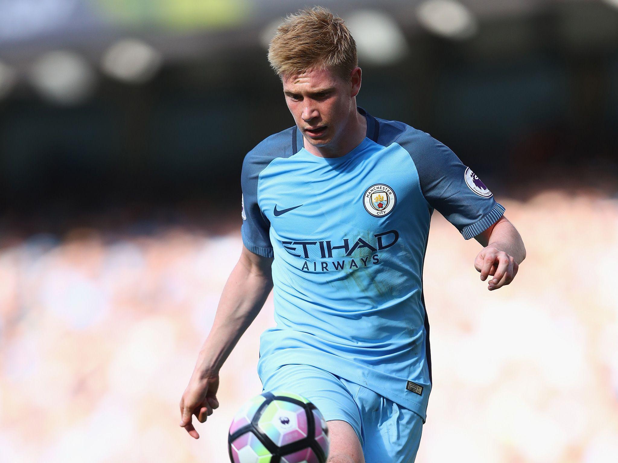 Manchester City vs Bournemouth: Kevin De Bruyne is not in same