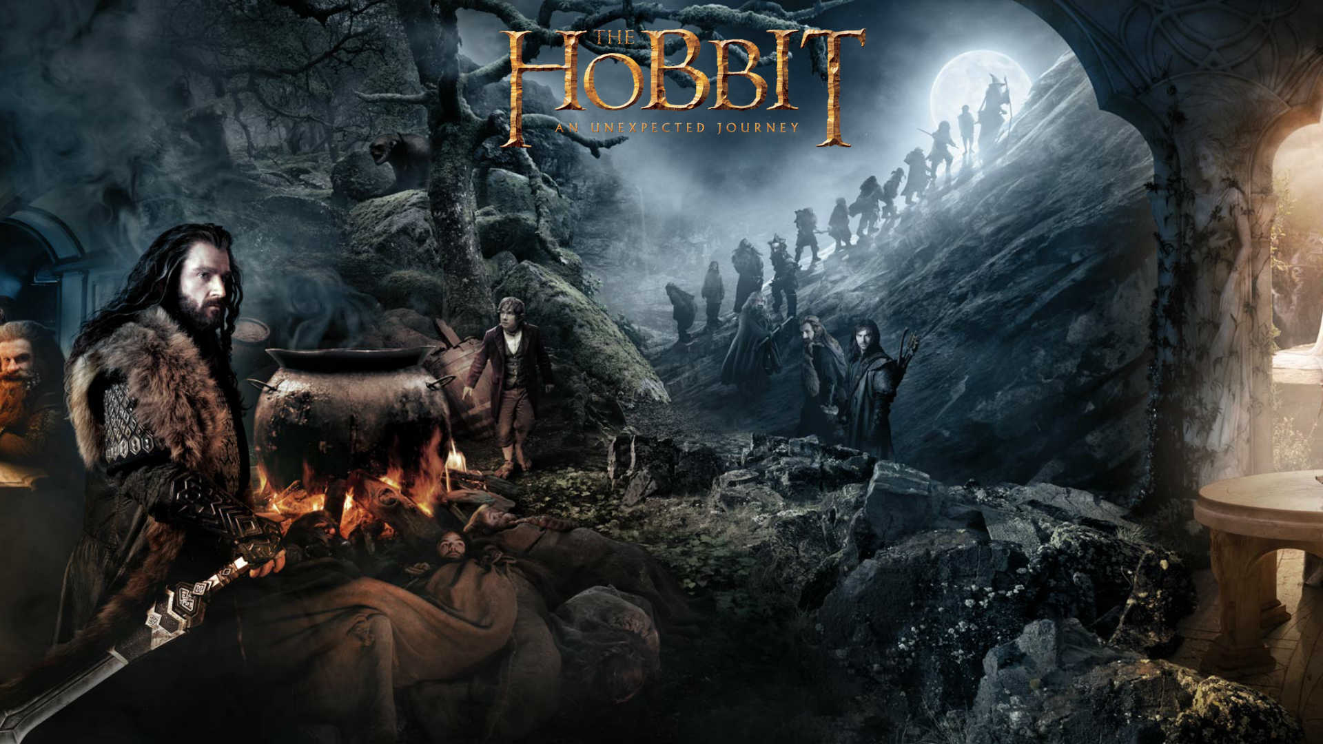 The Hobbit Wallpaper Hobbit Wallpaper