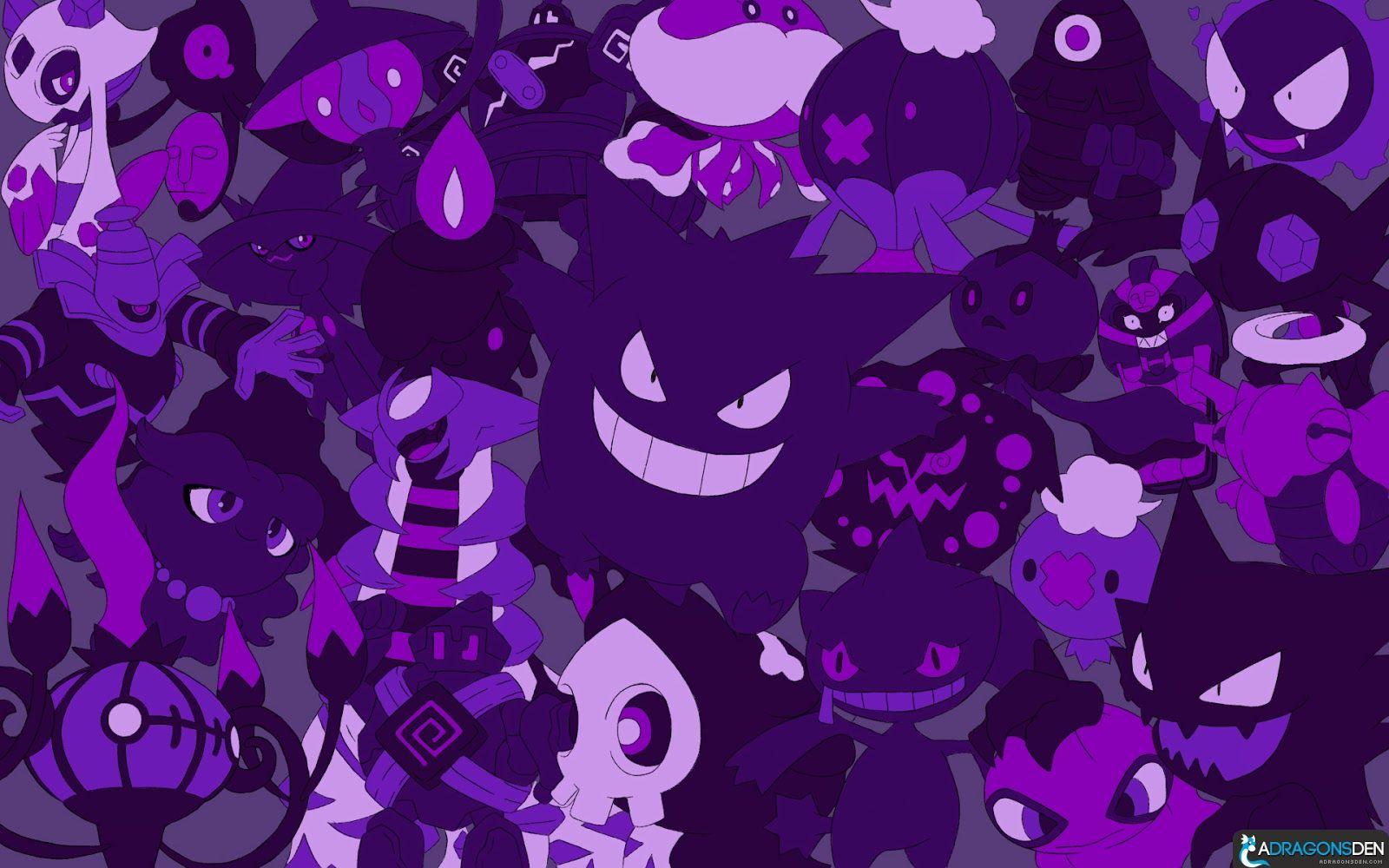 ghost pokemon wallpaper 1920x1080