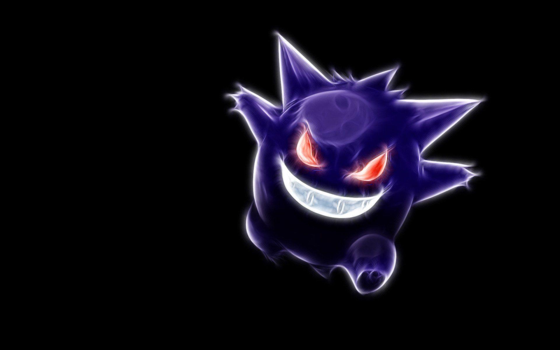 Ghost Pokémon HD Wallpaper