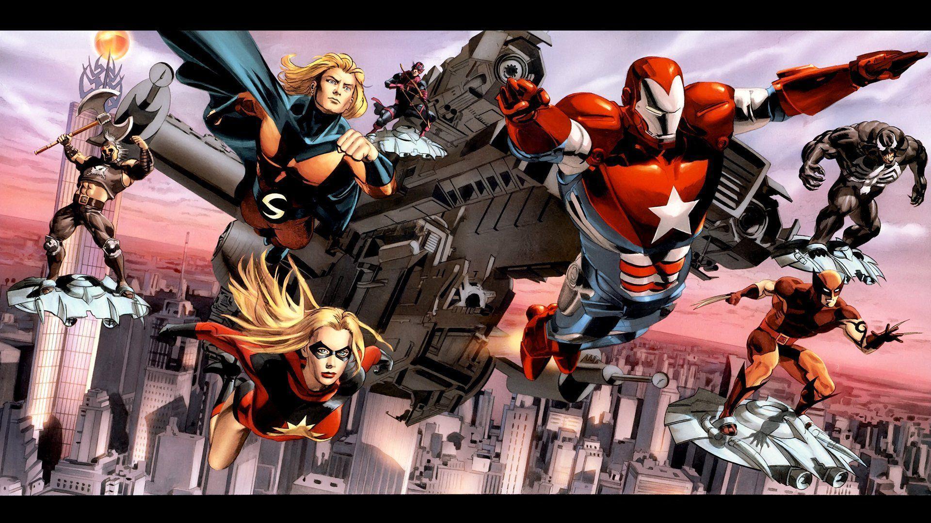 Iron Patriot Comic Wallpaper