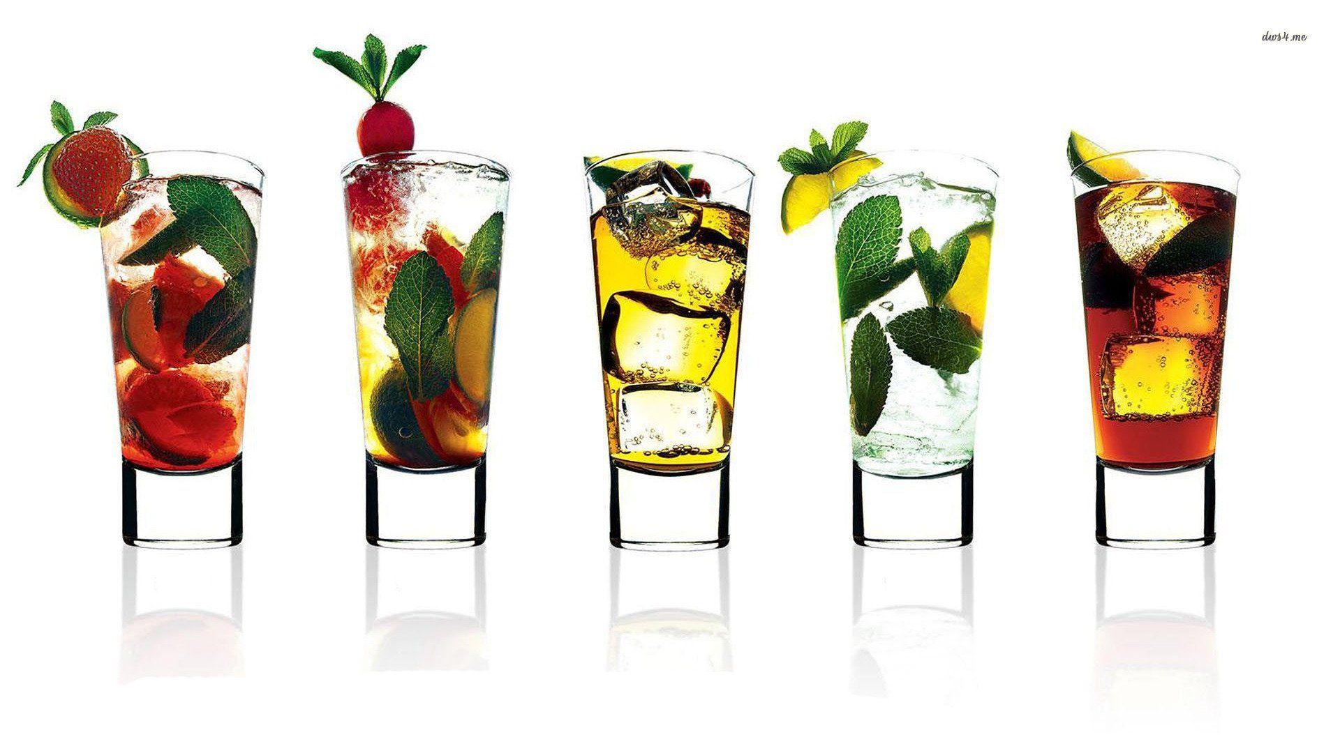Rum Cocktails Wallpaper 542262